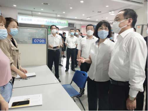 蘇州昱騰人力資源參加昆山市企業人才交流會圖2